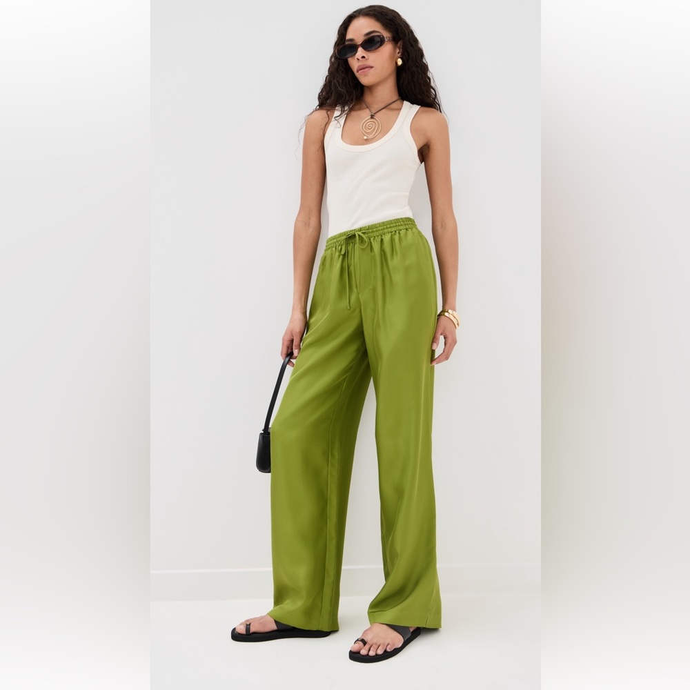 Rohe Cream Fine Rib Scoop Neck Tank - Picture 4 of 11